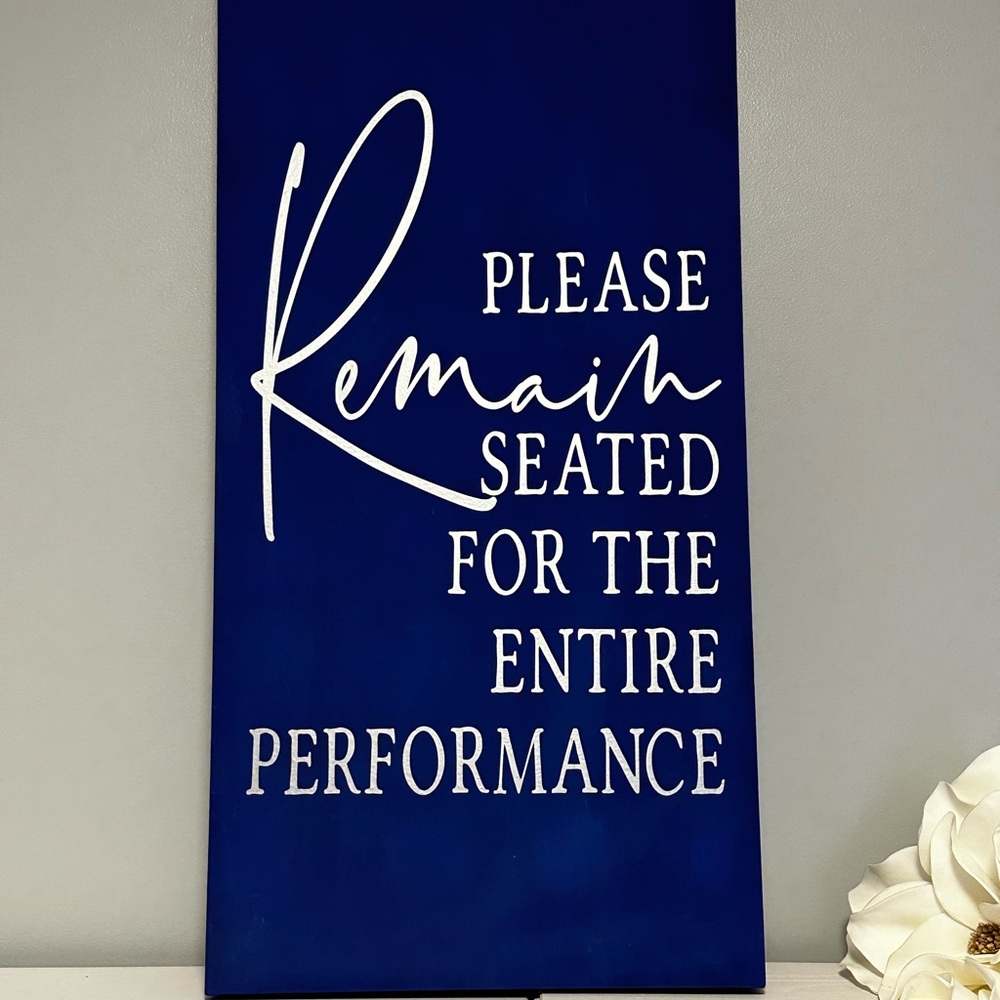Bathroom wall art